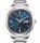 Citizen reloj de hombre modelo: NY4058-79LE con esfera azul y brazalete de acero inoxidable