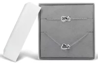 Bering Halskette Modell: 447-659-Silver