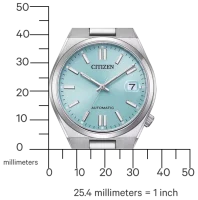 Citizen Damenuhr Modell: NJ0200-50L mit hellblauem Zifferblatt