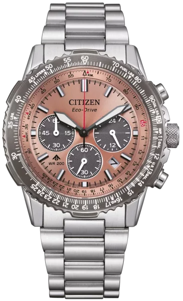 Citizen Herrenuhr Modell: CA4664-60X mit braunem Zifferblatt