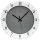 Reloj de pared AMS 5595 con carcasa de plástico