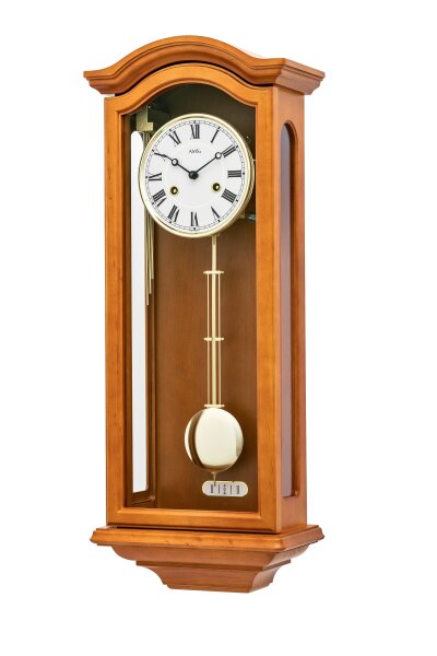 Regulador AMS 696/9 - Caja de madera maciza lacada en cerezo