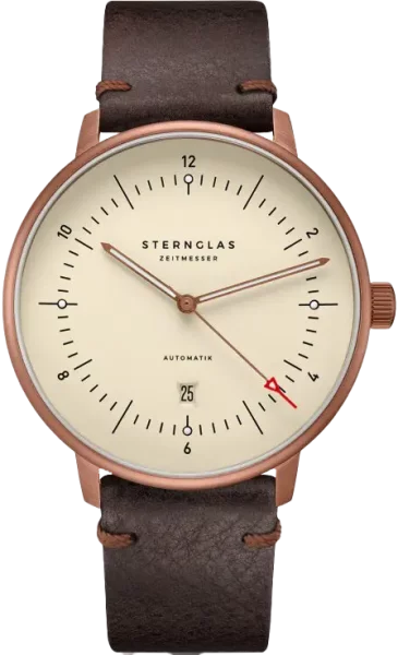 Sternglas NAOS XL S02-NX42-VI17 - Lederarmband