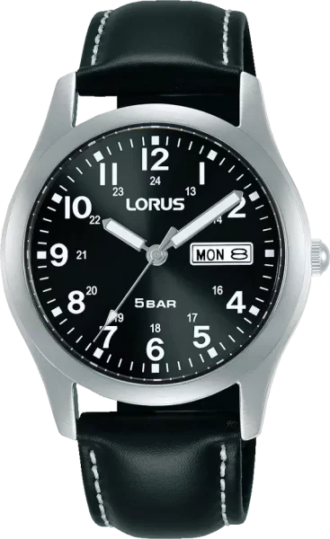 Lorus RXN79DX9 -  Analog 3 Zeiger Uhr