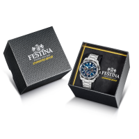 Festina Chrono Bike F20724/2 - blaues Zifferblatt