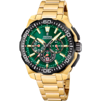 Festina Chrono Bike F20727/2 - grünes Zifferblatt