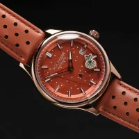 Holzkern Automatic NCC-1701-D - Jaspis/Rot