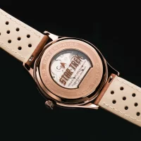 Holzkern Automatic NCC-1701-D - Jaspis/Rot