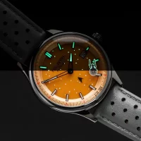 Holzkern Automatic NCC-1701 - Jade/Dunkelgrau