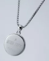 Holzkern Operations Halskette - Jaspis/Silber