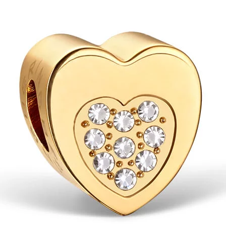 Charm aus Edelstahl - Bering Jewelry Modell: TrueHeart-2