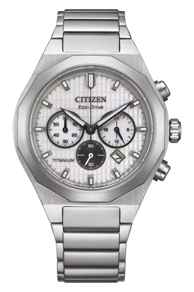 Citizen Herrenuhr Modell: CA4690-51A mit weißem Zifferblatt