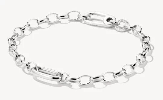 Glieder- Charm-Armband - Thomas Sabo Modell: C1202-001-21-L17