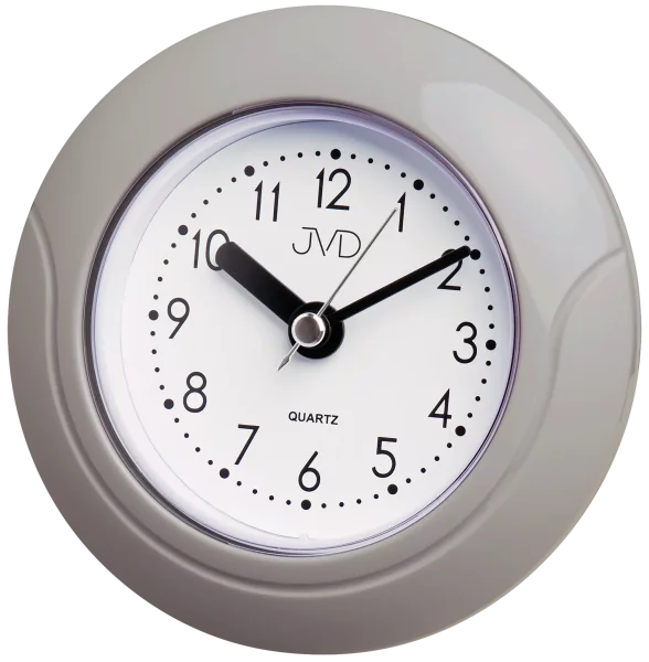 Baduhr Grau - JVD Modell: SH33.2