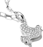 Thomas Sabo Charm-Anhänger, Friedenstaube mit...