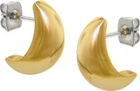 Ohrstecker aus Titan, mondförmig - Boccia Jewelry...