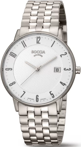 Damen/Herrenuhr - Boccia Modell: 3607-06
