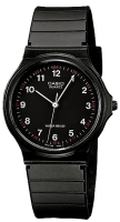 Reloj de hombre negro con correa de resina - Modelo...