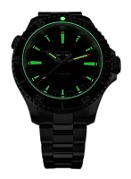 Herrenuhr P67 Diver Automatic Schwarz Special Set Serie: Diver Collection - Traser Modell: 110321