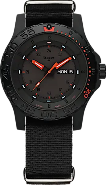 Herrenuhr - Serie: P66 Red Combat - Traser Modell: 104147