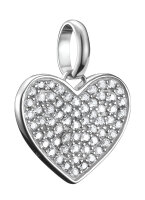 Thomas Sabo Charm-Anhänger Pavé-Herz Connect...