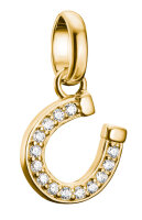 Thomas Sabo Charm-Anhänger Hufeisen mit Steinen...