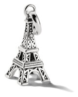 Thomas Sabo Charm-Anhänger Eiffelturm Connect Silber