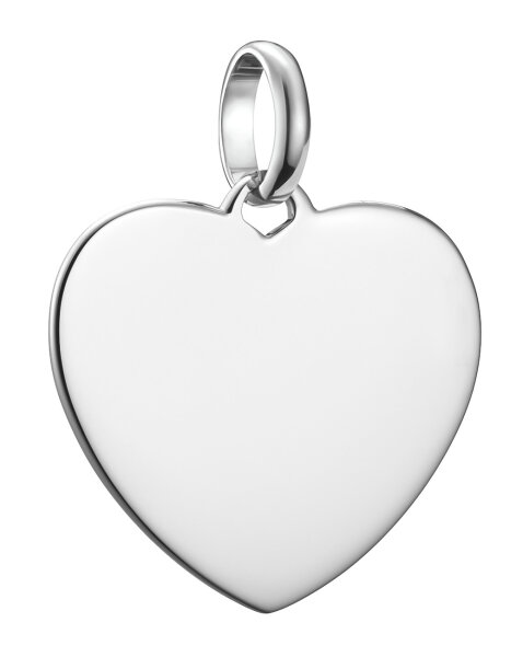 Thomas Sabo Charm-Anhänger Herz groß Connect Silber