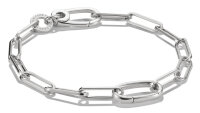 Thomas Sabo Charm-Armband Paperclip mit einem Connect...