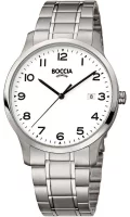Herrenuhr Allergikerfreundlich - Boccia Modell: 3620-01