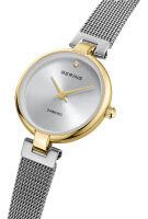 Bering The 15th Anniversary Damen Uhren-Set Edelstahl