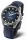 Reloj de hombre negro con correa de cuero - Modelo Vostok Europe NH35-125A748