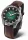 Reloj de hombre verde con correa de cuero - Modelo Vostok Europe NH35-125A749