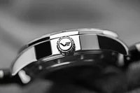 Reloj de hombre plateado con correa de acero inoxidable - Modelo Vostok Europe NH35-125A747B.