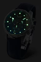 Reloj de mujer azul con correa de cuero - Modelo Vostok...