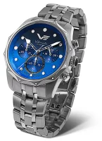 Reloj de mujer plateado con correa de acero inoxidable -...