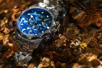 Reloj de mujer plateado con correa de acero inoxidable - Modelo Vostok Europe JS20-125A750B