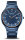 Reloj de hombre de acero inoxidable con función solar y esfera azul oscuro, modelo Bering: 14442-979