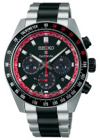 Herren-Chronograph aus Edelstahl mit Solar-Antrieb, Seiko Prospex Speedtimer, Modell: SSC957P1