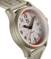 Herren-Abenteueruhr aus ALUMI-NOX mit sandfarbenem Zifferblatt, Luminox Bear Grylls Survival Land Modell: XB.3717