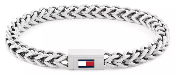 Herrenarmband aus Edelstahl mit geflochtenem Kettendesign - Tommy Hilfiger Modell: 2790647