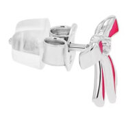 Ohrstecker aus 925 Sterlingsilber, rhodiniert mit...