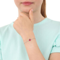 Armband aus 925 Sterlingsilber mit Apfel-Motiv, Prinzessin Lillifee Modell: 2040635