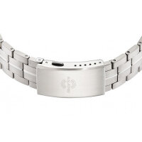 Herrenuhr Schwarz Titan Funk Expert – Master Time MTGT-10954-22M