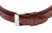 Master Time Herren-Funkuhr Super Power Aviation Lederarmband Braun