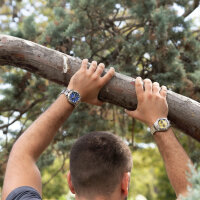 Herrenuhr Bullhead Dunkelblau mit Stahlarmband – Festina Modell: F20743/X