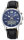 Herrenuhr Funk Solaruhr Edelstahl Blaues Zifferblatt Professional - Eco Tech Time Modell: EGA-11714-31L