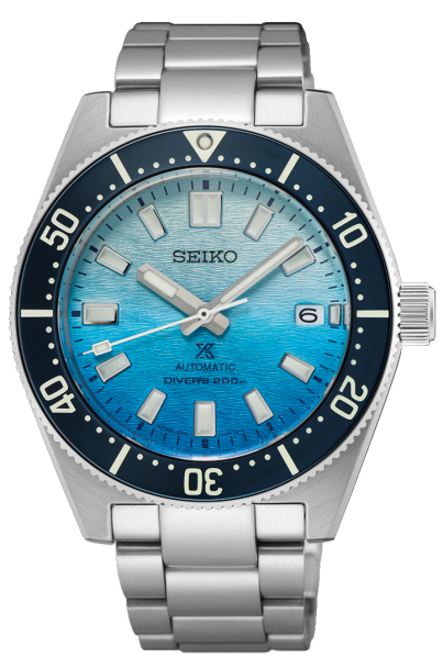 Herrenuhr mit türkisem Zifferblatt - Seiko Modell: SPB473J1