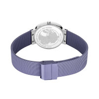 Damen Armbanduhr Klassische Elegante Bering 10135-908 Lavendel Zifferblatt Milanaiseband
