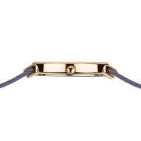 Damenarmbanduhr BERING Classic mit Roségoldglänzendem Gehäuse und Lavendelfarbenem Milanaiseband  und Zifferblatt Bering Modell: 14531-968